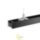 LED linijinė lempa Office 150 cm 45 W 4500 K