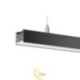 LED linijinė lempa Office 190 cm 60 W 4500 K