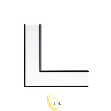 LED linijinė lempa Office jungtis L tipo 13W 4500K