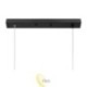 Linijinė LED lempa Presto 90 cm 24 W 4000 K