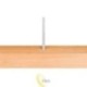 Linijinė LED lempa Presto 90 cm 24 W 4000 K