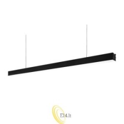 Linijinė lempa OSD 120 cm, 40 W, juoda, 4500 K