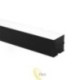 Linijinė lempa OSD 120 cm, 40 W, juoda, 4500 K