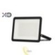 LED prožektorius SMD 100W 4500K juodas
