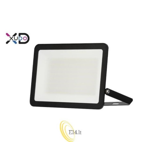 LED prožektorius SMD 100W 4500K juodas