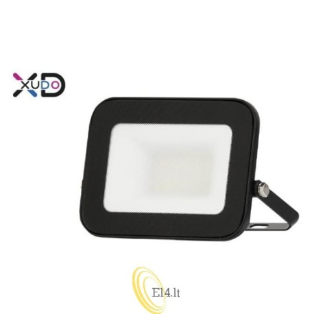 LED prožektorius SMD 20W 4500K juodas