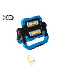 LED prožektorius SMD 2x5W 4500K 6xAAA