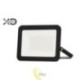LED prožektorius SMD 50W 4500K juodas