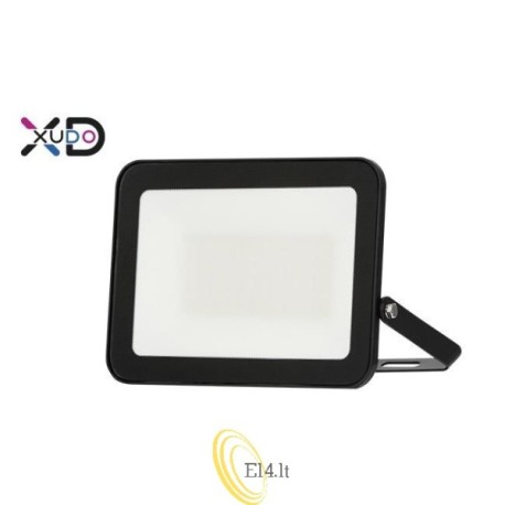 LED prožektorius SMD 50W 4500K juodas