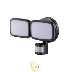 LED prožektorius SMD Cori 20W 4000K juodas + judesio jutiklis