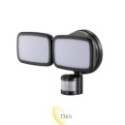 LED prožektorius SMD Cori 20W 4000K juodas + judesio jutiklis