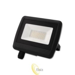 LED prožektorius SMD Linga 30W 4500K juodas