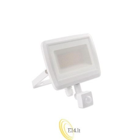 LED prožektorius SMD Linga 50W 4500K baltas PIR