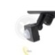 LED prožektorius SMD Linga 50W 4500K juodas PIR