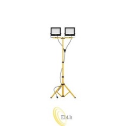 LED prožektorių rinkinys SMD Tiga2 su stovu 2x100W 450