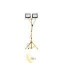 LED prožektorių rinkinys SMD Tiga2 su stovu 2x100W 450