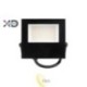 LED prožektorius SMD Mola 20W 4500K juodas