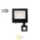 LED prožektorius SMD Mola 30W 4500K juodas PIR