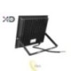 LED prožektorius SMD Mola 100W 4500K juodas