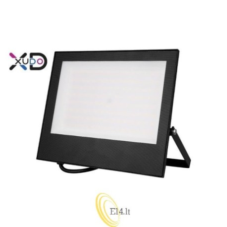 LED prožektorius SMD Mola 100W 6500K juodas