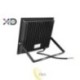 LED prožektorius SMD Mola 100W 6500K juodas