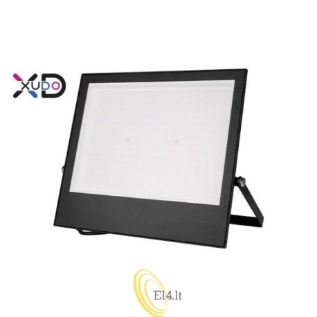 LED prožektorius SMD Mola 200W 4500K juodas