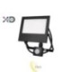 LED prožektorius SMD Mola 50W 4500K juodas PIR