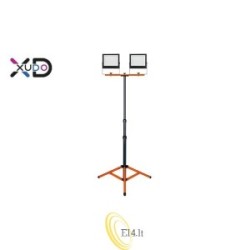 LED prožektorių rinkinys SMD Mola2 su stovu 2x100W 450