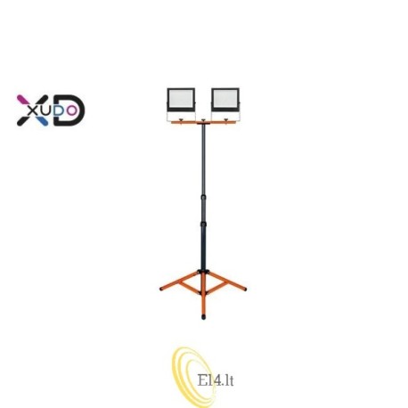 LED prožektorių rinkinys SMD Mola2 su stovu 2x100W 450