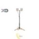 LED prožektorių rinkinys SMD Mola2 su stovu 2x50W 4500K