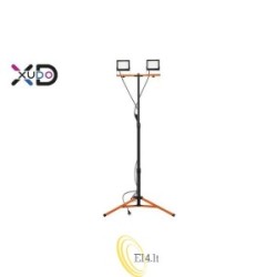 LED prožektorių rinkinys SMD Mola2 su stovu 2x50W 4500K