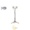 LED prožektorių rinkinys SMD Mola2 su stovu 2x50W 4500K