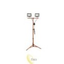 LED prožektorių rinkinys SMD Neves su stovu 2x50W