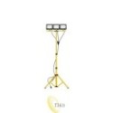 LED prožektorių rinkinys SMD Tiga su trikoju 3x50W 4500K