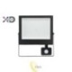 LED prožektorius SMD Mola2 100W 4500K juodas PIR