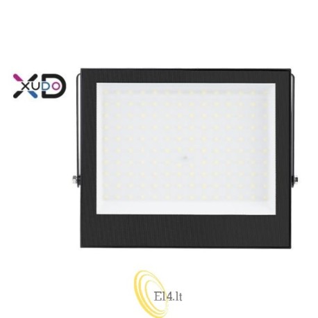 LED prožektorius SMD Mola2 100W 6500K juodas