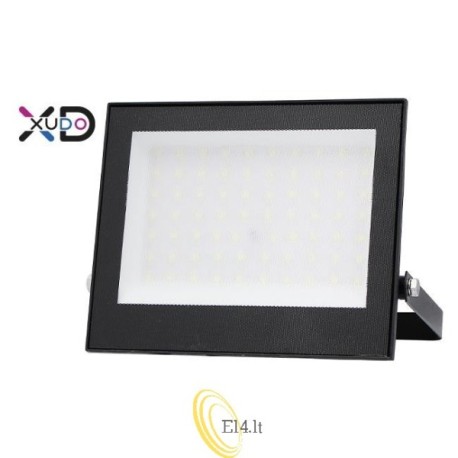 LED prožektorius SMD Mola2 50W 4500K juodas