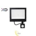 LED prožektorius SMD Mola2 50W 4500K juodas PIR