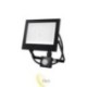 LED prožektorius SMD Mola2 50W 4500K juodas PIR