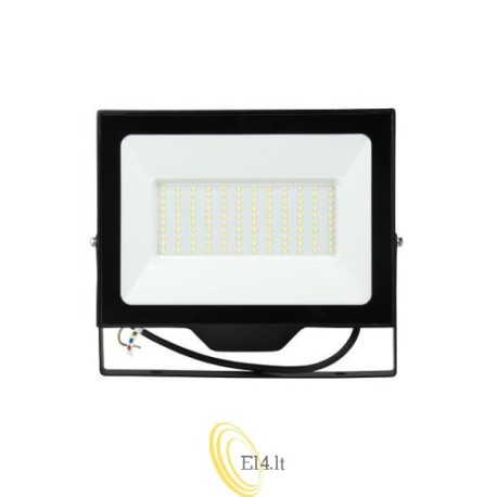 LED prožektorius SMD Neves 100W 4500K juodas