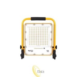 LED prožektorius SMD Siga nešiojamas 100W 15AH