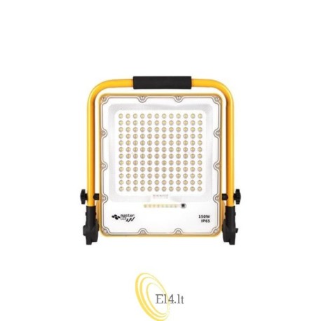 LED prožektorius SMD Siga nešiojamas 150W 20AH