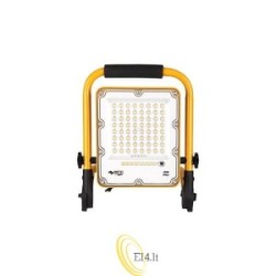 LED prožektorius SMD Siga nešiojamas 30W 5AH