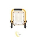 LED prožektorius SMD Siga nešiojamas 30W 5AH