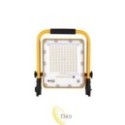 LED prožektorius SMD Siga nešiojamas 50W 10AH
