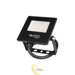 LED prožektorius SMD Tiga 10W 4500K juodas