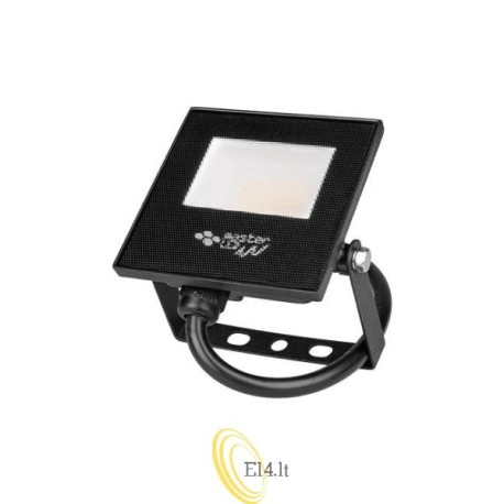 LED prožektorius SMD Tiga 10W 4500K juodas