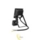 LED prožektorius SMD Tiga 10W 4500K juodas PIR