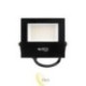 LED prožektorius SMD Tiga 20W 4500K juodas