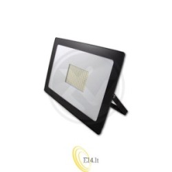 LED prožektorius SMD Vega 100W 6500K juodas